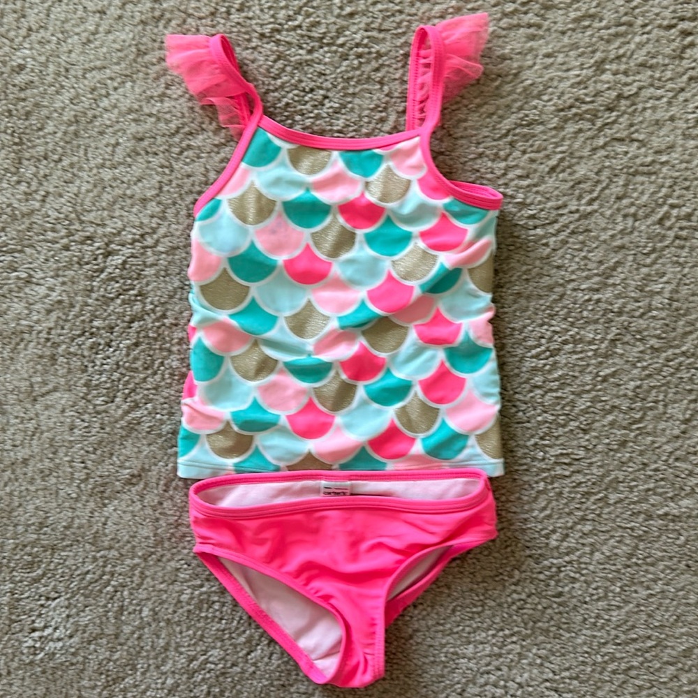 Girls Carter’s Tankini Set